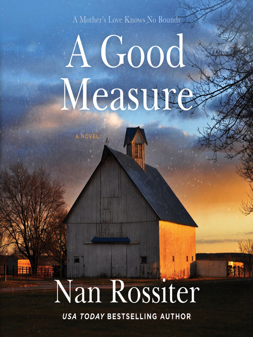 Title details for A Good Measure by Nan Rossiter - Available